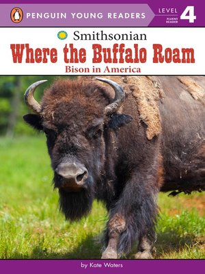 cover image of Where the Buffalo Roam
